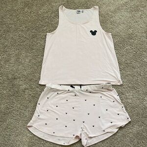Disney tank & short pj set by Junk Food